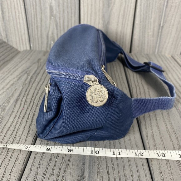 Chenson 3 Zipper Adjustable Nylon Strap Fanny Pack - Picture 2 of 6